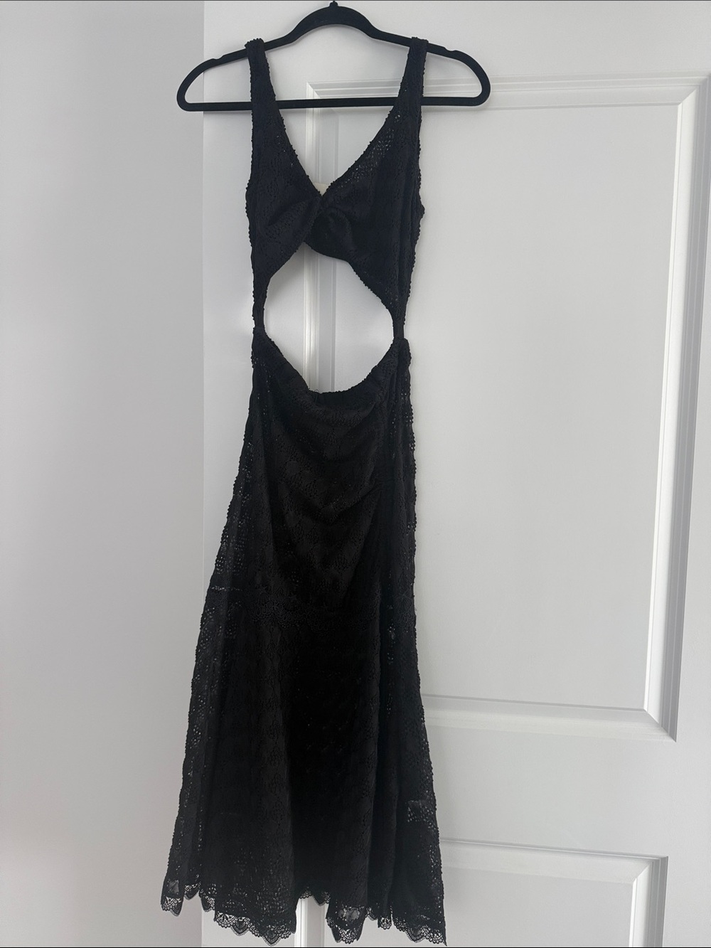 Waimari Eliza Black Dress